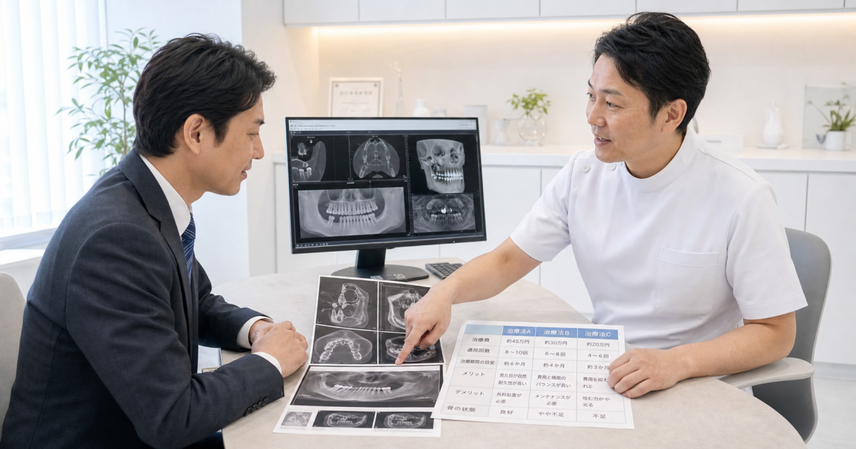 40代が治療法を絞り込むための5つの判断基準