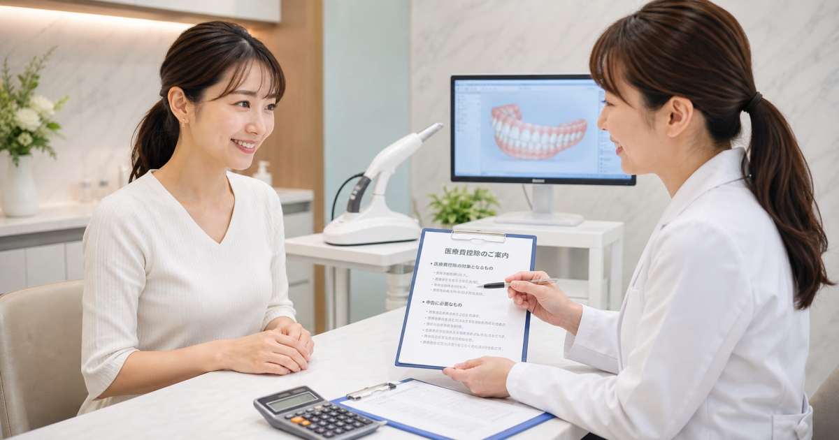 大人の歯並び矯正は医療費控除できる？対象・対象外の判定基準と還付額
