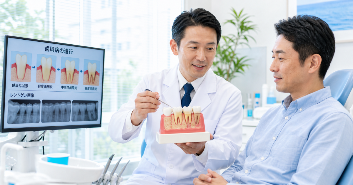 歯周病の進行で歯を失う？抜歯になる基準と回避する3つの予防法