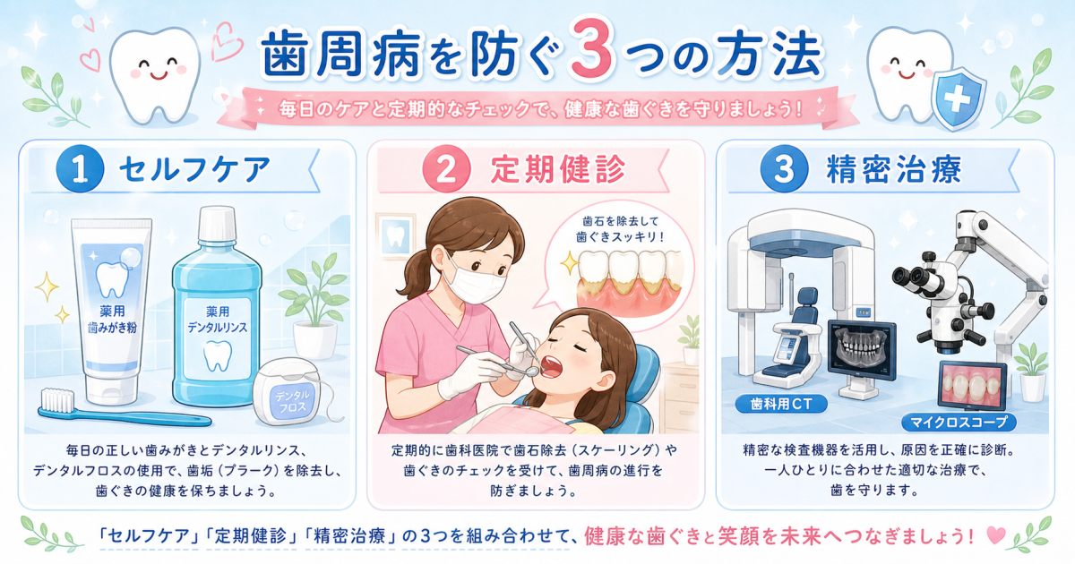 歯科医師が「抜歯」を判断する3つの臨床的な基準とは？