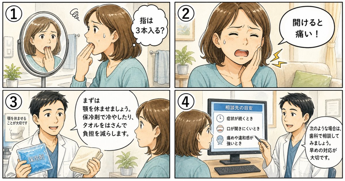 受診を急ぐべき状態と様子見の境界線を示す具体的な判断基準