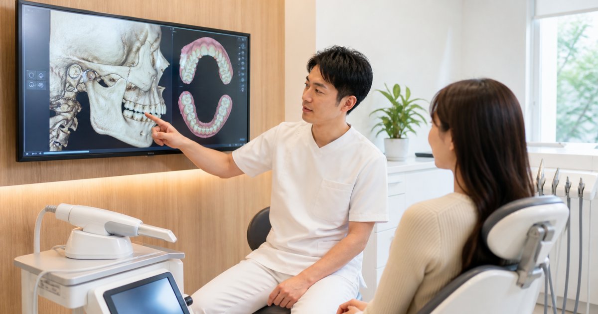 原因を特定するために歯科医院で行われる精密検査の流れ